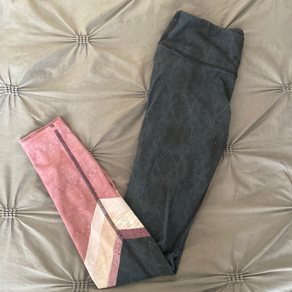 Alo leggings - discontinued pattern!